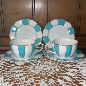 Cynthia Rowley cup and saucer set.